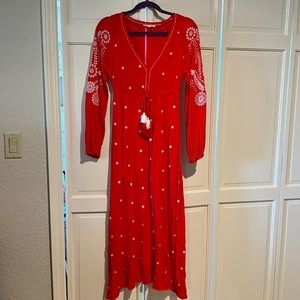 Free The Roses Dress